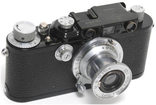 Leica iii black - iii,