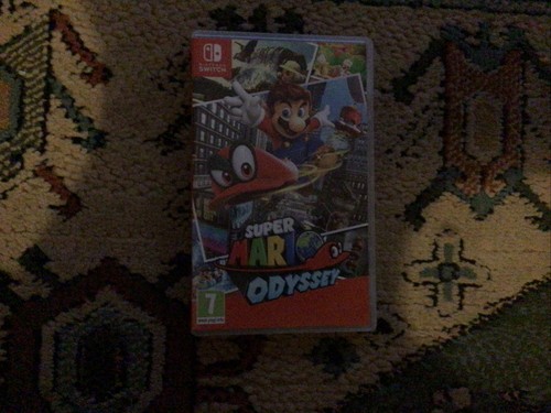 Super mario odyssey - super,