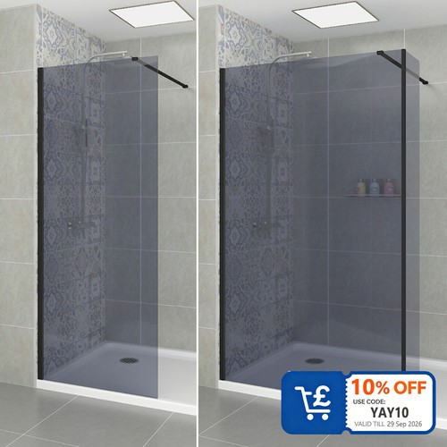 Wet room shower screen flipper - wet,