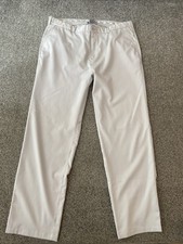 Ping Sensorcool golf trousers  W40 X L33 Cream