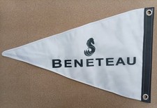 Beneteau burgee powerboat