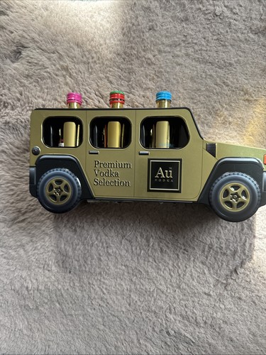 Vodka gold hummer car - vodka,