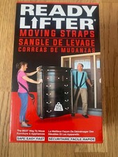 READY LIFTER Furniture Moving Straps Harness 2 Person Equipment 600lbs/275kg