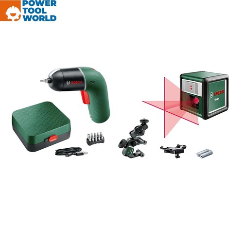 Bosch green bundle quigo - bosch,