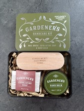 Garden Hand Care Kit in Tin. Gentlemen’s Hardware