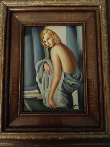 Vega nude original - , oil