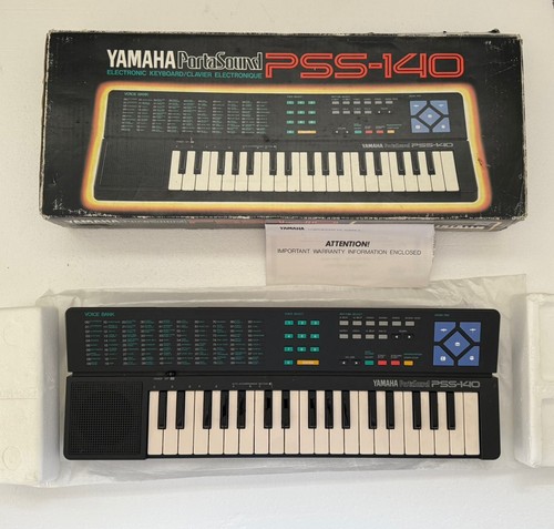 Yamaha portasound pss 140 - yamaha, pss-140