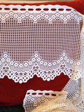 Vintage Pretty Lace Curtain