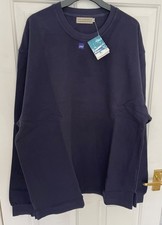 SAS ( Scandinavian Airlines) Navy SWEATSHIRT Size XL New