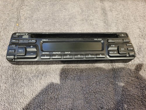 Sony cdx 5090 - cdx-5090, front