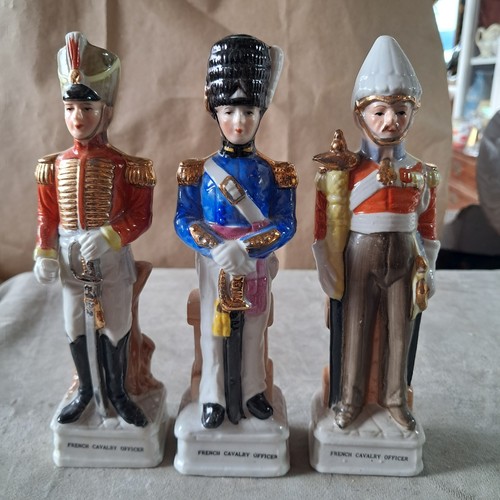 Vintage french cavalry men - 3,