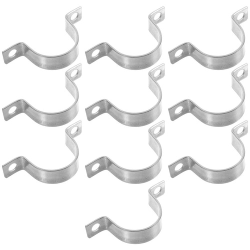 10pcs durable galvanized - 10pcs, u