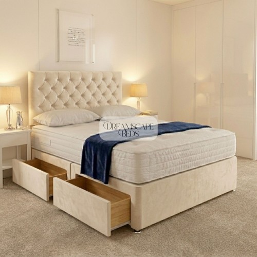 Regent divan bed set with - bed,
