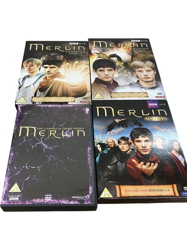 Bbc merlin series dvd - series,