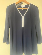 joseph ribkoff 10 Navy blue