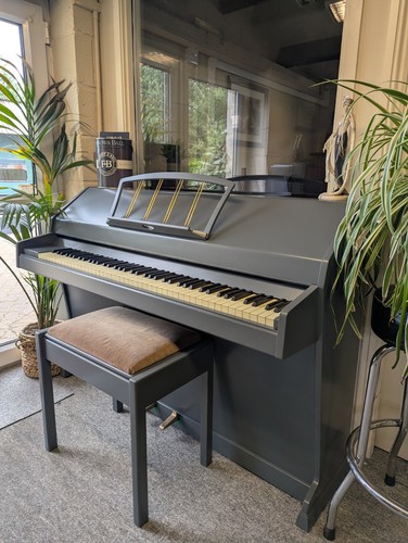 Eavestaff mini piano b - piano, f&b