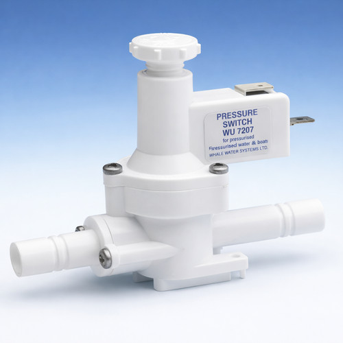Whale inline pressure switch - whale,