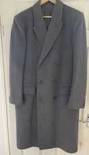 Mens Wool and Cashmere long
