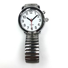 Female talking watch for