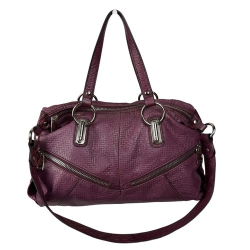 Makowsky leather mulberry - b,
