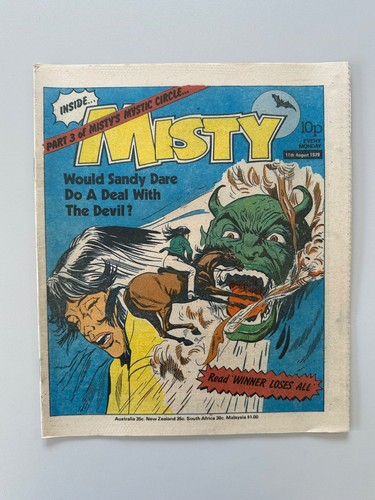 Misty comic august 11th 1979 - misty,