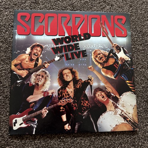 Scorpions world wide - scorpions, live
