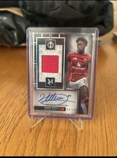 Kobbie Mainoo Auto Relic Patch
