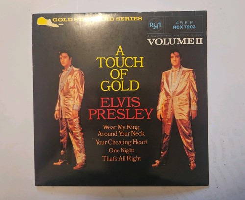 Elvis presley touch gold - presley., of