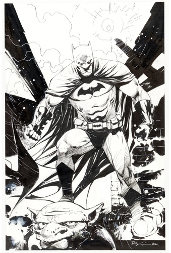 Batman pin original - pin-up, comic