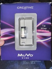 Creative MuVo V100 MP3 Player