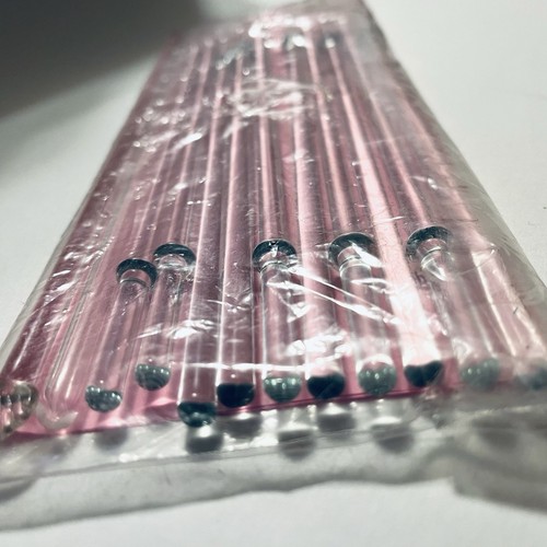 Vintage set solid clear - of,