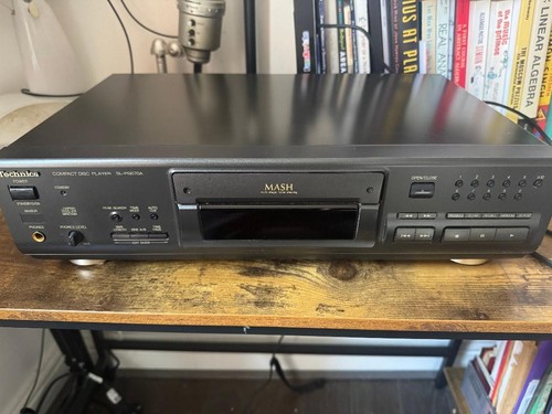 Technics player ps670a - cd, sl-ps670a