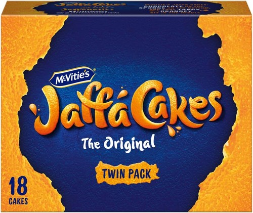 Mcvitie jaffa cakes original - cakes,