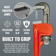 NEW 10" ADJUSTABLE WRENCH
