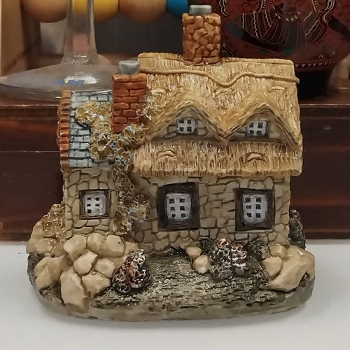 Vintage miniature cottage - vintage,
