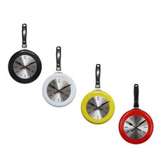 Wall Clock 8 Inch Frying Pan Design Modern Art Home Kitchen Themed Dime Decor