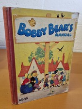 BOBBY BEAR'S ANNUAL 1940s -