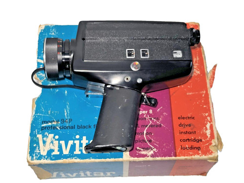 Vtg video camera - video, vivitar