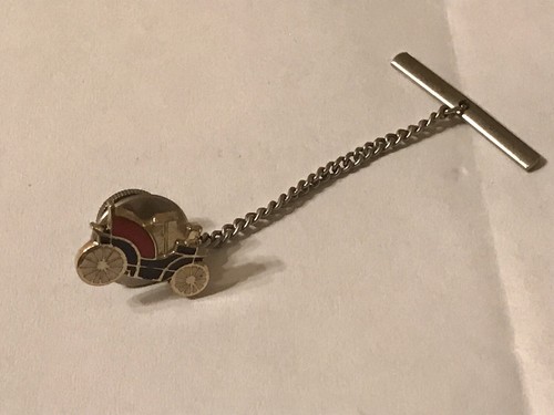 Vintage carriage tie tack pin - carriage,