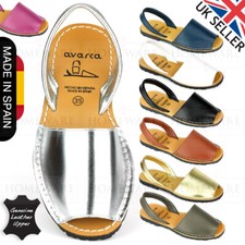 LADIES SANDALS LEATHER SPANISH