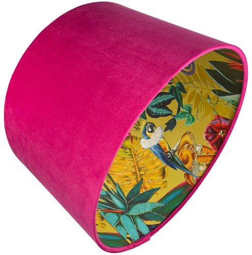 Hot pink velvet - hot,