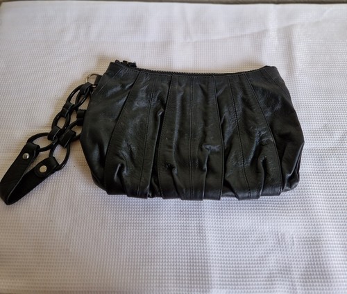 Betty jackson black leather - jackson,