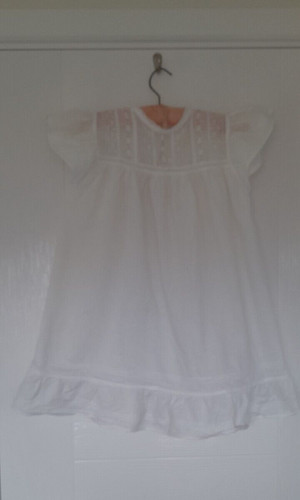 Vintage white fine - vintage, lawn