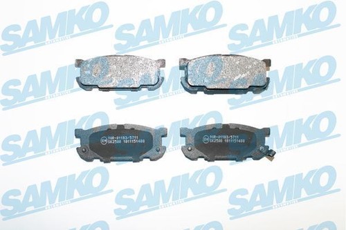 New brake pad - brake,