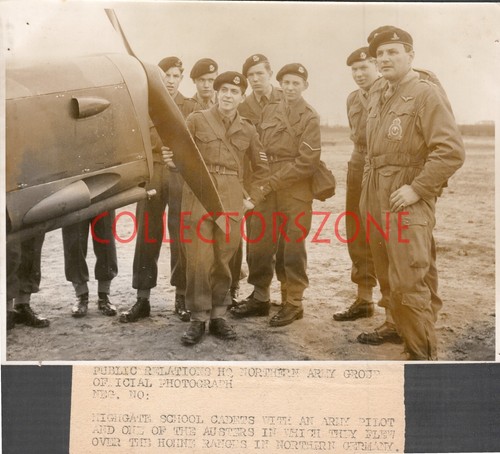 1953 highgate school - cadets, &