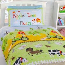 APPLE TREE FARM JUNIOR COT BED