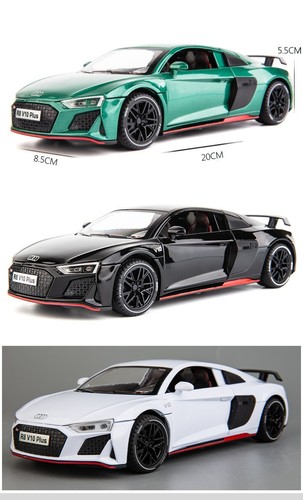 Diecast audi r8 - 1/24,