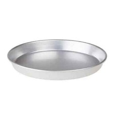Commercial Aluminium Pizza Pan 1.5" Deep  7",8",9",10",11",12",14",15",16",18"