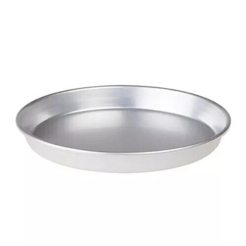 Commercial aluminium pizza pan - commercial,