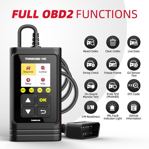 Obd2 scanner check engine - obd2,
